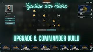 Gustav den Store | 2026 Upgrade & Commander Build Guide | World of Warships