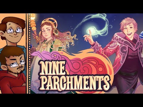 Let's Try Nine Parchments - A Significantly More Cooperative Magicka