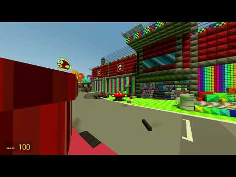 Gmod: Destructible Car 1