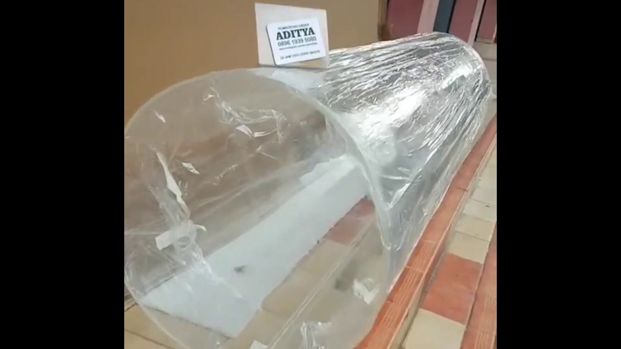 Tabung Acrylic by Aditya 089619395080