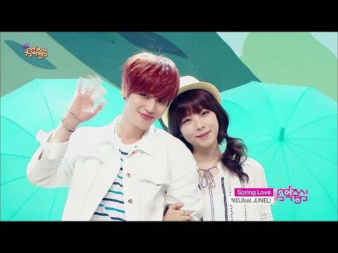 【TVPP】Niel(TEEN TOP) - Spring Love (feat. JUNIEL), 니엘(틴탑) - 심쿵 @ Show Music Core Live