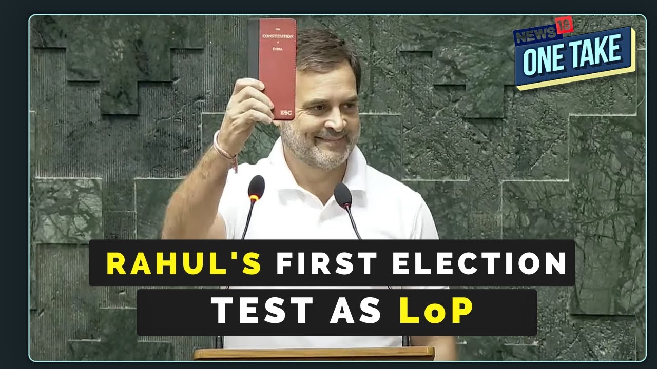 Assembly Polls In Haryana & J&K Puts Rahul Gandhi’s Debut As LoP To Test | Congress Vs BJP | N18V