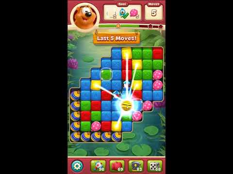 Toon Blast Level 3294 - NO BOOSTERS 🐻🐺🐱 | SKILLGAMING ✔️