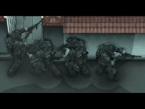 Haha, this will be one of the smoothest runs you've seen all day... (Door Kickers 2)