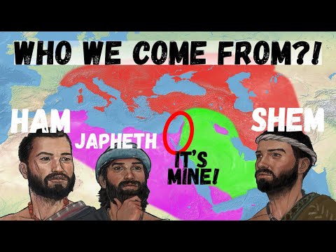 Table of Nations 🌎 (Genesis 10)