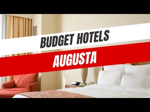 Best Budget Hotels in Augusta
