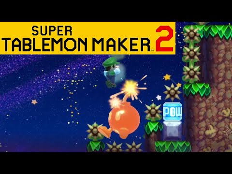 WHEN WILL THE BOMB EXPLODE?! Super Keiichi World Level 2! [Super Mario Maker 2]
