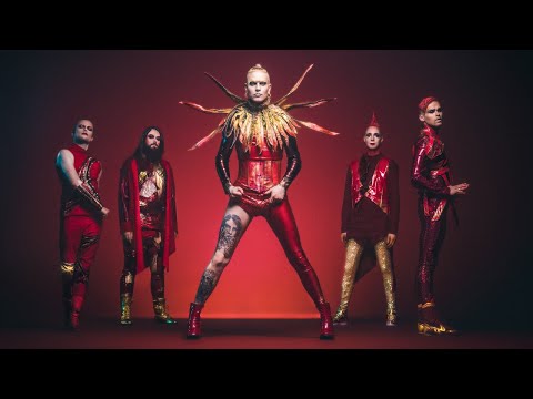 LORD OF THE LOST - Blood & Glitter (Official Video) | Napalm Records