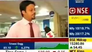 Dealing Room Check with Zee Business, 25 July 2017 – Mr. Sameet Chavan | Angel One
