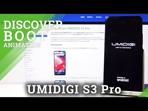 UMIDIGI S3 Pro Boot Animation – Starting Panel