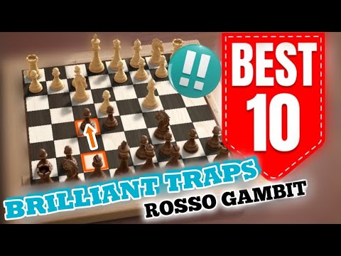 The most trapping, most brutal, most vicious black opening‼️Full Variation full taps