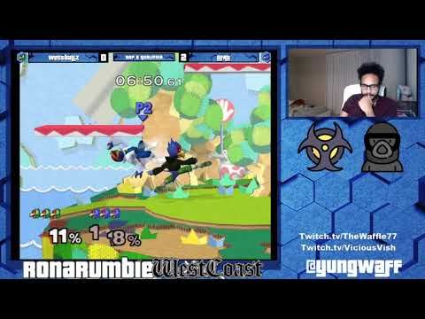 Rona Rumble: West Coast XII | Westballz (Red/Green) vs SFAT (Blue)