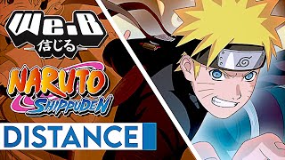 Naruto Shippuden OP 2 - Distance | ENGLISH Cover by We.B