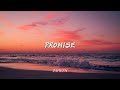 ZAHEEN PROMISE COVER
