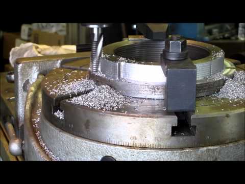 Oshkosh rear axle tube Part 3