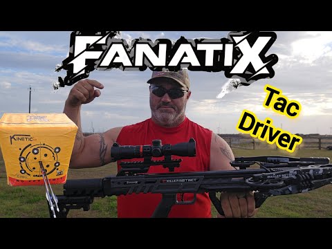 The Killer Instinct FanatiX is a TAC DRIVER!!! Watch full video! @KillerInstinctCrossbows 