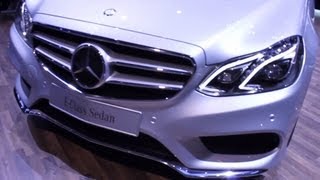 2014 Mercedes Benz E-Class E350 Sedan - The Driver