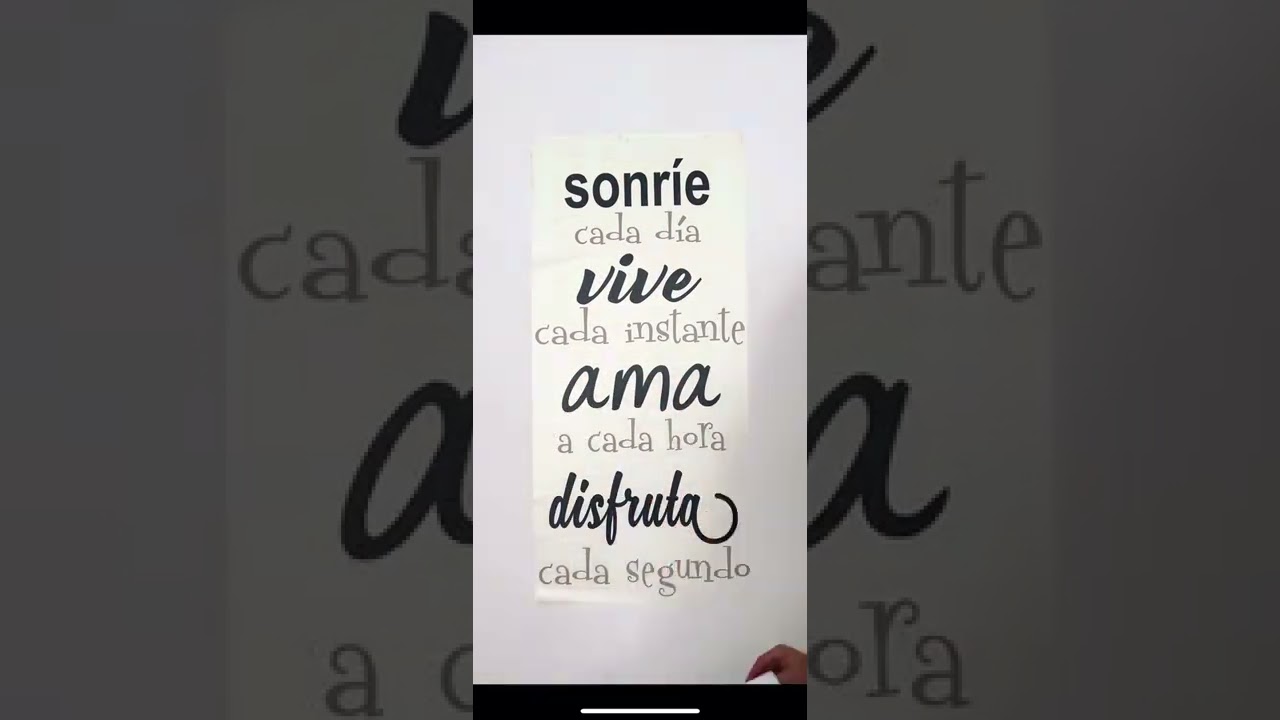 Cómo colocar un vinilo de pared