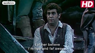Plácido Domingo - "Ch'ella mi creda libero e lontano" (La Fanciulla del West) - Puccini