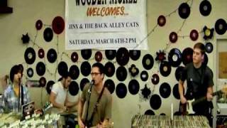 2010 JINX & THE BACK ALLEY CATS LIVE AT WOODEN NICKEL