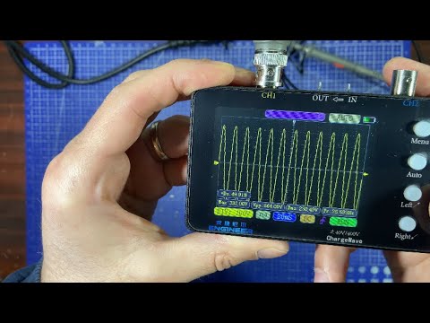 sco2 dual channel digital mini oscilloscope