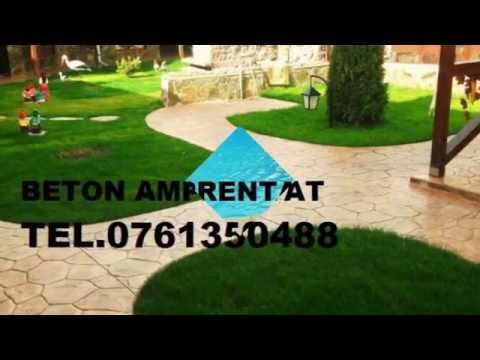 Beton Amprentat Piatra Olt 0761350488