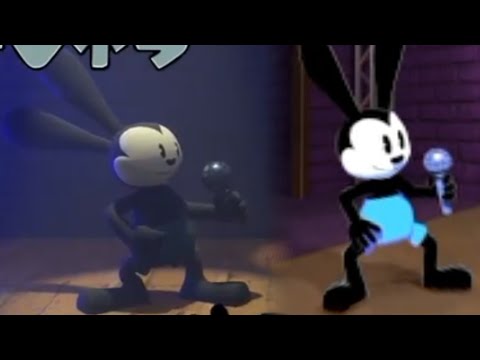 Fnf Vs Oswald Comparation 3D Animation & 360°