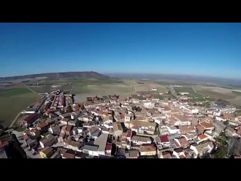 Villaviudas desde el aire