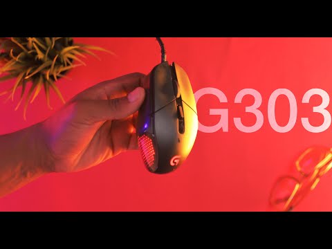 Logitech g303 Review! Logitech Made The Perfect Claw Grip Mouse 4 years ago?