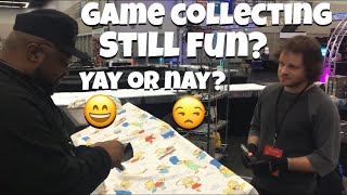 Is Game collecting still fun?