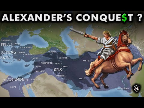 How did Alexander the Great's conquest impact the economy of the ancient world?