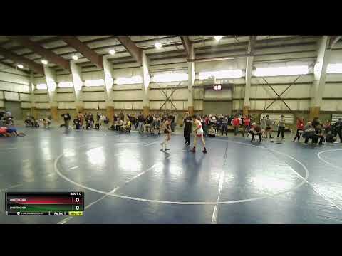 97 Lbs Cons. Round 2 - David Pina, AZ Vs Michael Kowalski, UT Ac1e