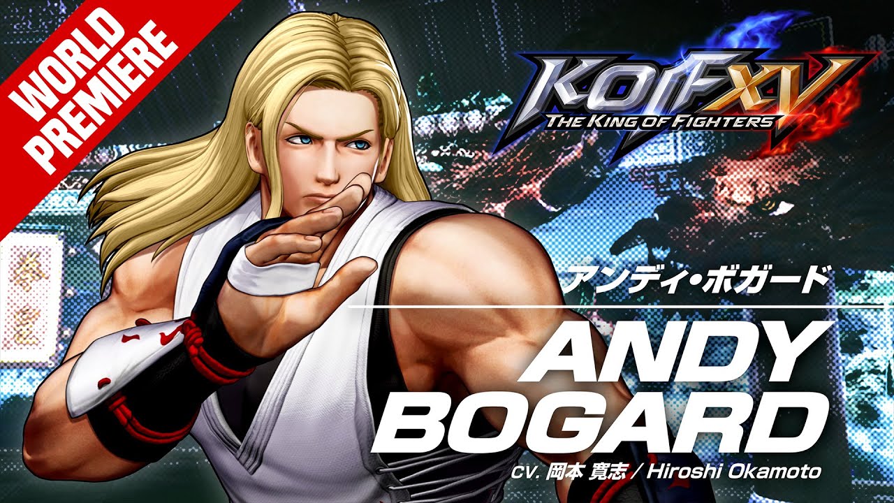 KOF XVď˝ANDY BOGARDď˝Trailer #8ăTEAM FATAL FURYă