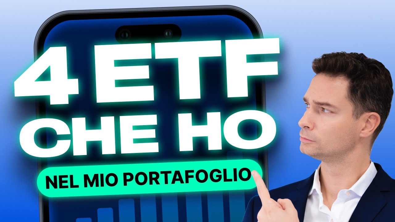 Quali ETF comprare nel 2026: i 4 pilastri di un portafoglio solido