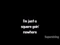 Descendents - I'm Not a Punk (lyrics on screen)