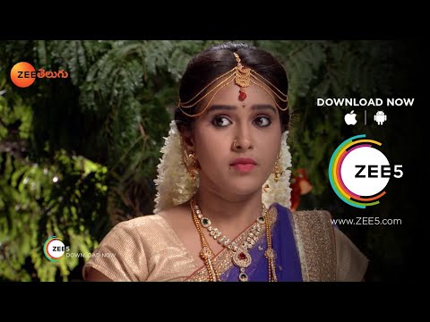Raktha Sambandham - Telugu Tv Serial - Best Scene - 87 - Meghana lokesh,Jyothi reddy - Zee Telugu