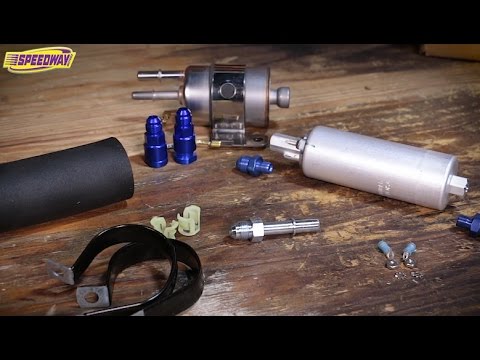 Speedway Tech Talk - LS1 Fuel Delivery Kit