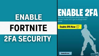 How To Enable Fortnite 2FA on PS5 (2024)