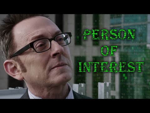 Harold Finch   ( Person of Interest -  Edit 4k)