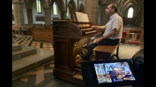 Fugue sur le chant de Pange lingua, François Benoist