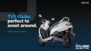 TVS-iQube - Smart-Electric-Scooter-in-India - Price
