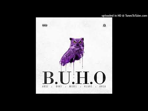 B.U.H.O (VERSION HOODTRAP) - Khea x Arse x Midel x Duki 