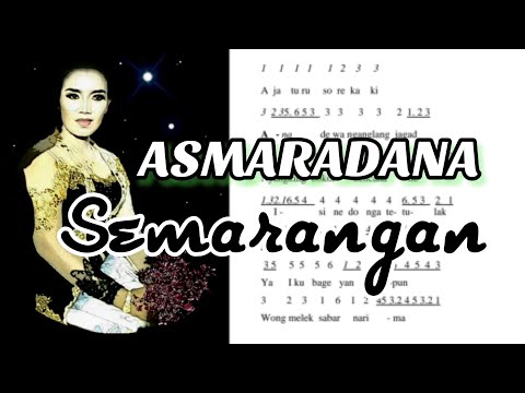 ASMARADANA SEMARANGAN, lr. pl. pt. nem
