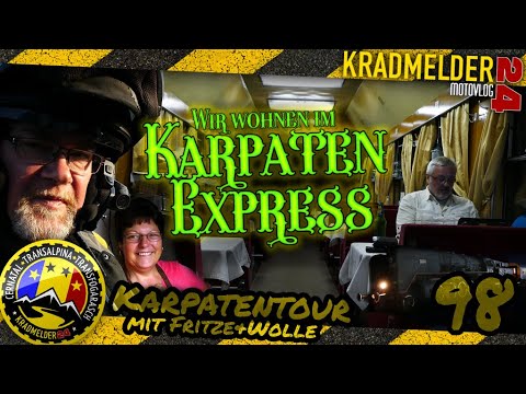 Karpatenexpress ✫ Along the Bistritz ✫ Transrarăul Prislop Moldau Vișeu Maramures Romania ◙ MV98