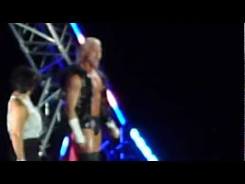 WWE RAW WrestleMania Revenge Tour-Gdańsk 12.04.2012-Vickie Guerrero i Dolph Ziggler