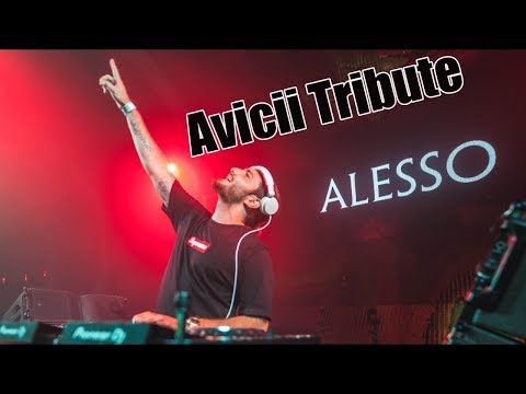 AVICII vs COLDPLAY vs THE CHAINSMOKERS  (Alesso Mashup) - Tomorrowland 2018