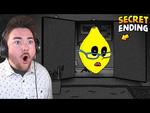 MS LEMON’S SECRET HIDING SPOT!!! (Secret Ending) | Ms Lemons