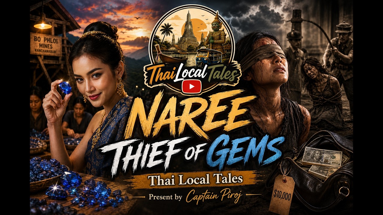 Naree Thief of Gems