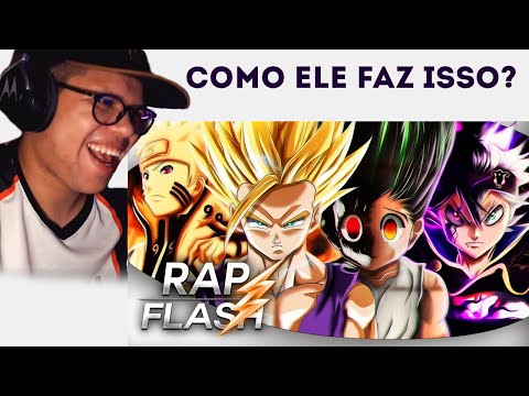 React | SPEEDLORD 5 - TRANSFORMAÇÕES | Flash Beats