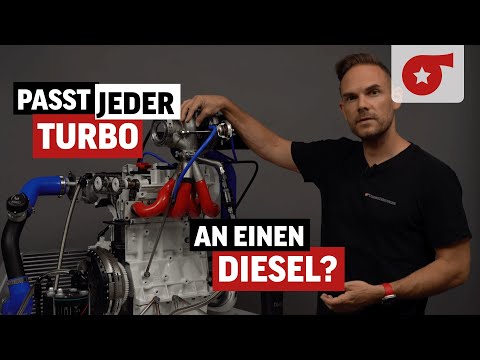 Ist jeder Turbo für einen Diesel geeignet? | Tipps zum Turbo Tuning beim Diesel!